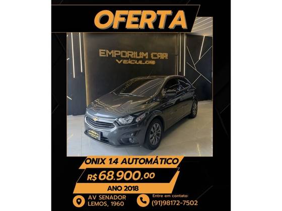CHEVROLET ONIX 1.4 MPFI ADVANTAGE 8V FLEX 4P AUTOMÁTICO